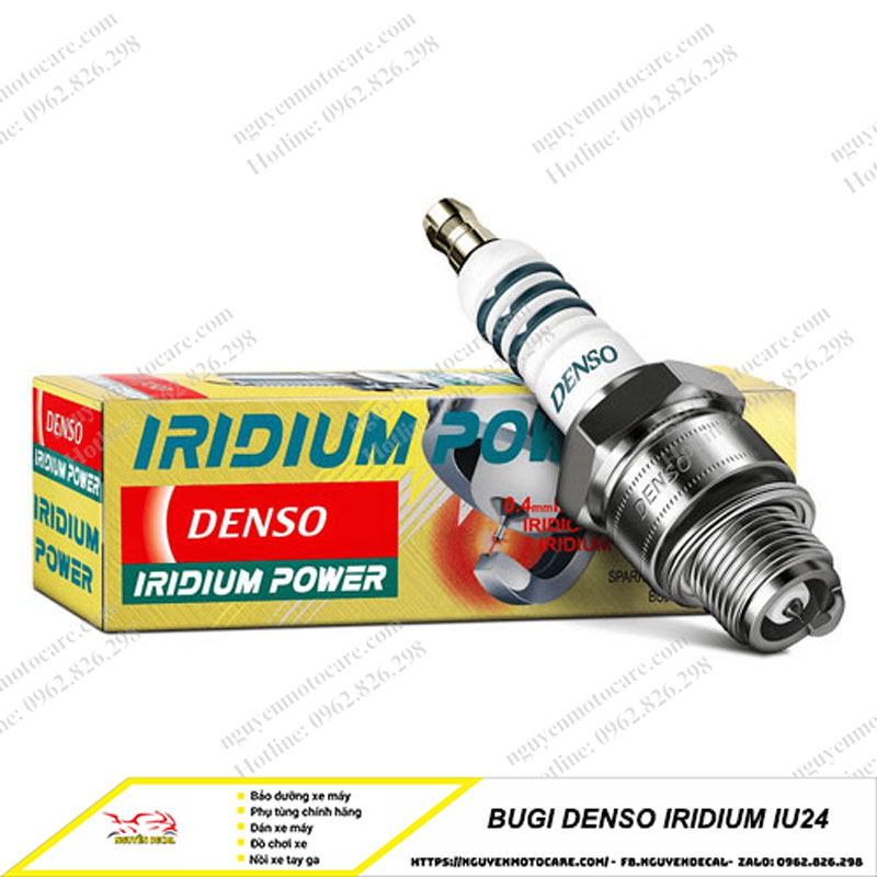 Bugi Denso Iridium Power IU24 chính hãng