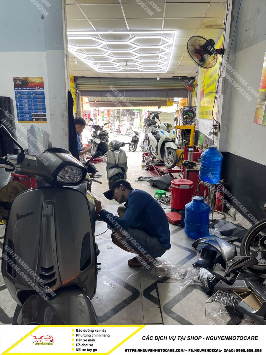 Các dịch vụ tại Nguyễn Motocare