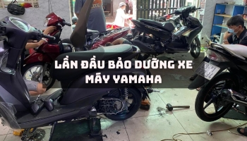 Những bước cơ bản trong lần đầu bảo dưỡng xe máy Yamaha