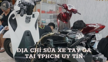 Top 5 địa chỉ bảo dưỡng xe máy Honda uy tín tại Tp HCM