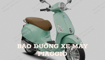 Bảo dưỡng xe máy Piaggio