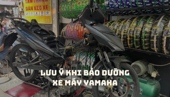 Lưu ý khi bảo dưỡng xe máy yamaha định kì