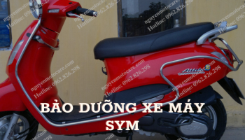 Bảo dưỡng xe máy SYM