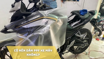 [Giải đáp] Có nên dán ppf xe máy không?