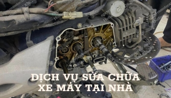 Dịch vụ sửa chữa xe máy tại nhà - TPHCM