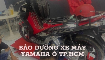 Bảo dưỡng xe máy Yamaha ở TPHCM nên chọn địa chỉ nào?