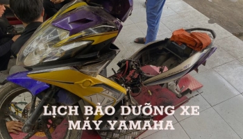 Lịch bảo dưỡng xe máy Yamaha theo định kì