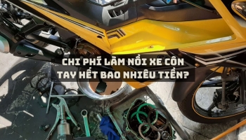 Chi phí làm nồi xe côn tay hết bao nhiêu tiền?