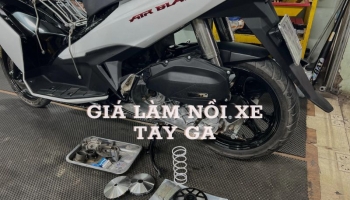 Giá làm nồi xe tay ga rẻ nhất tại Tp. HCM