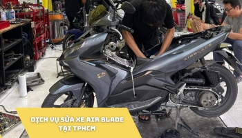 Dịch vụ sửa xe Air Blade chuyên nghiệp tại TpHCM