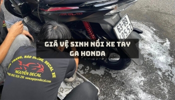 Giá vệ sinh nồi xe tay ga Honda