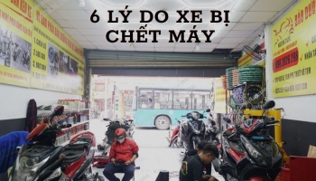 6 lý do xe bị chết máy và cách khắc phục