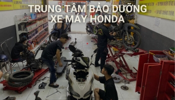 Trung tâm bảo dưỡng xe máy Honda uy tín tại Tp HCM