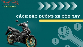 Cách bảo dưỡng xe côn tay mà bạn nên biết