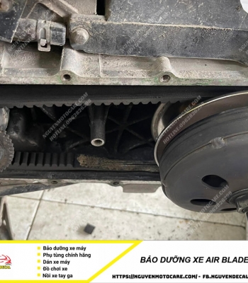 Bảo dưỡng xe Air Blade 125 làm nồi